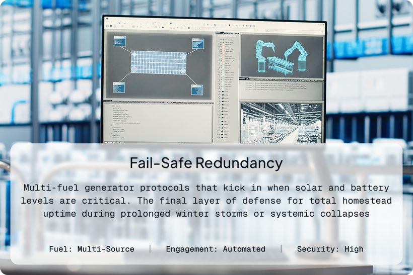Fail-Safe Redundancy